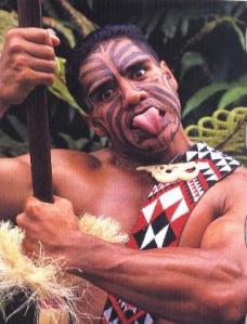 La Haka es una danza maorí de guerra intertribal | http://profedelospeques.blogspot.com.es